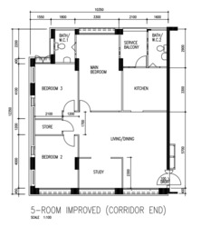 Blk 614 Woodlands Avenue 4 (Woodlands), HDB 5 Rooms #597628591